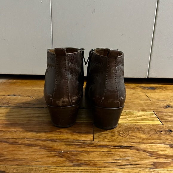 Madewell Charley Boot - Cigar Brown - Size 7 - Picture 6 of 7
